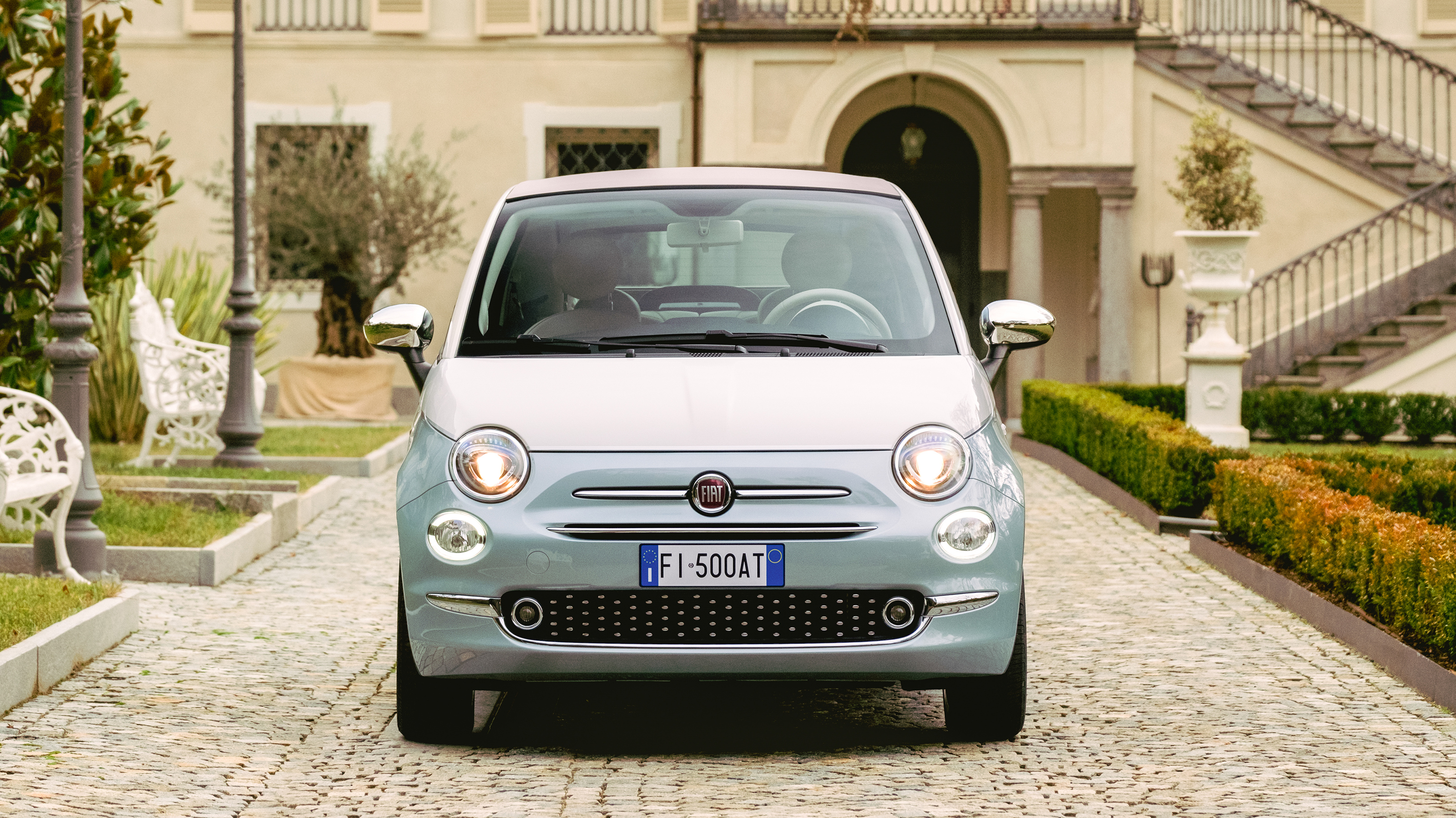 Fiat 500 Collezione - front 
