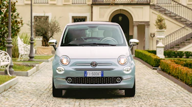 Fiat 500 Collezione - front
