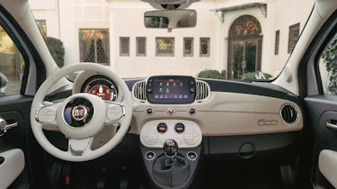 Fiat 500 Collezione - interior