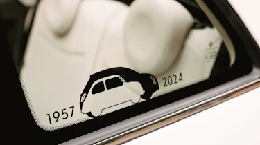 Fiat 500 Collezione - sticker