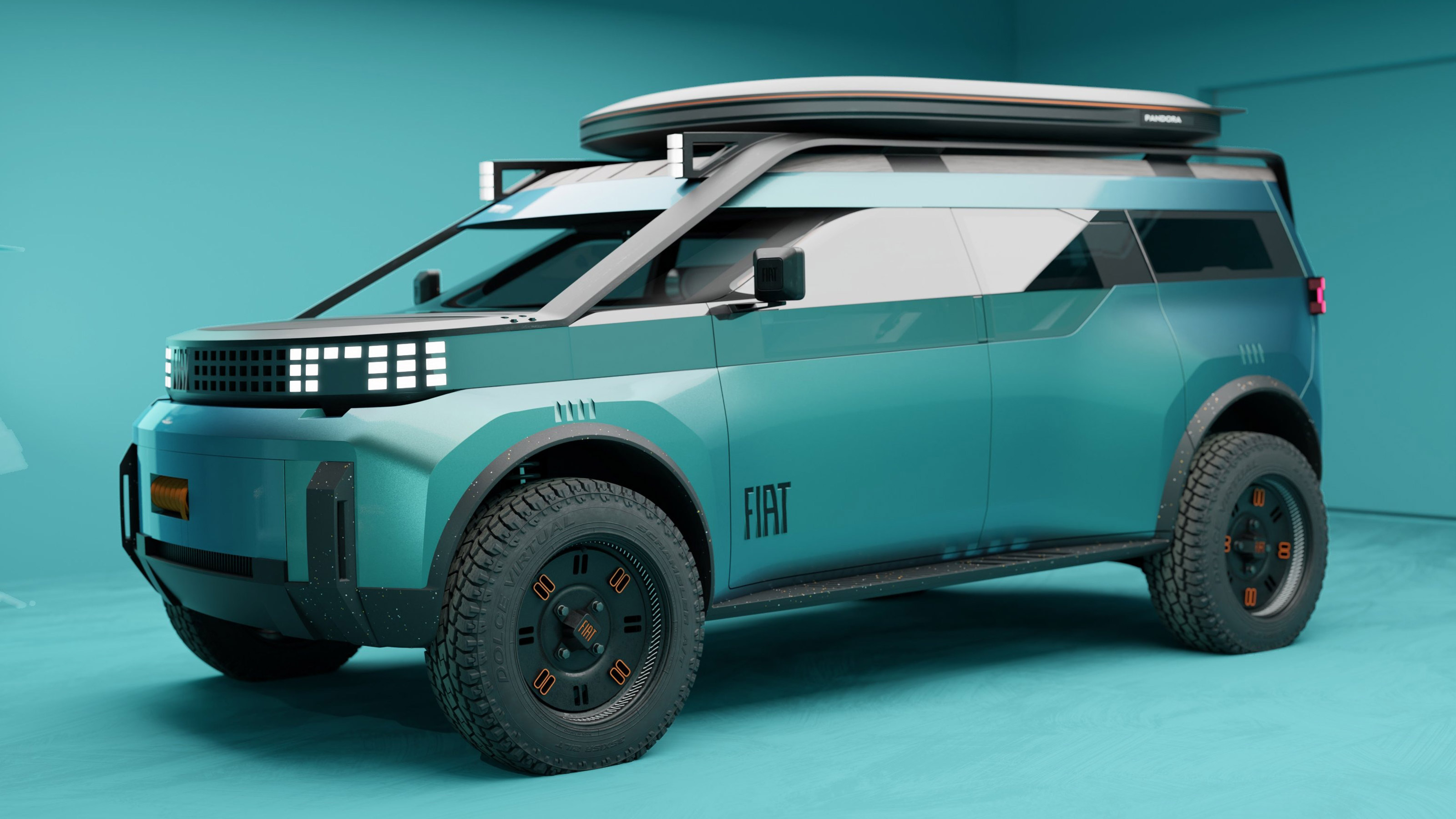Fiat concept camper