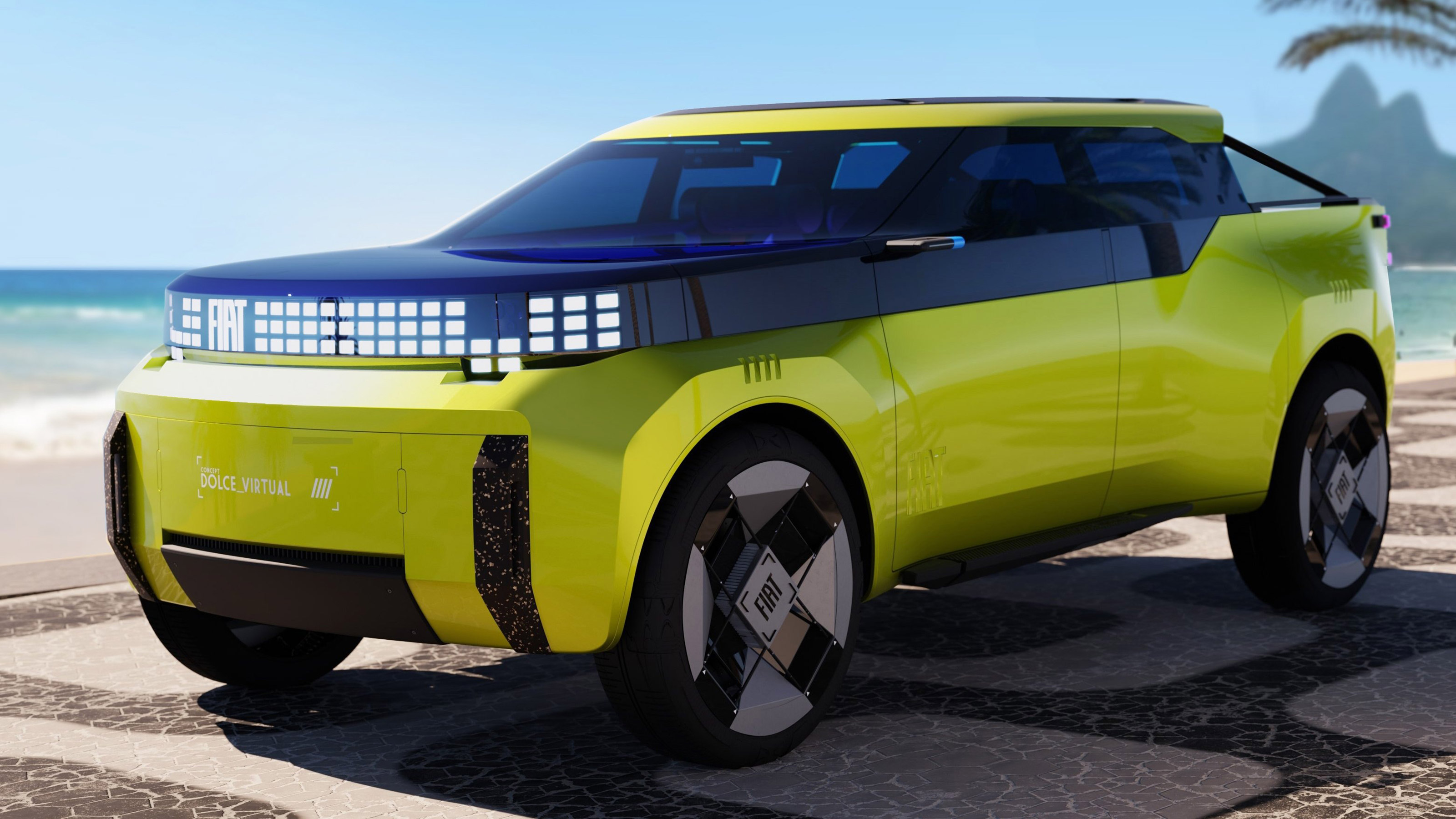 Fiat concept pick-up - front