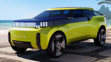 Fiat concept pick-up - front