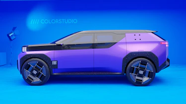 Fiat concept SUV - side