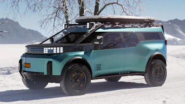 Fiat concept camper - front