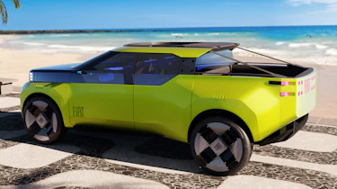 Fiat concept pick-up - rear