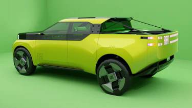 Fiat concept pick-up - rear static
