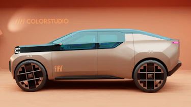Fiat concept fastback - side