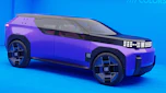 Fiat concept SUV - front