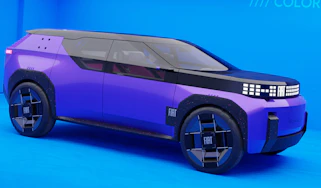 Fiat concept SUV - front