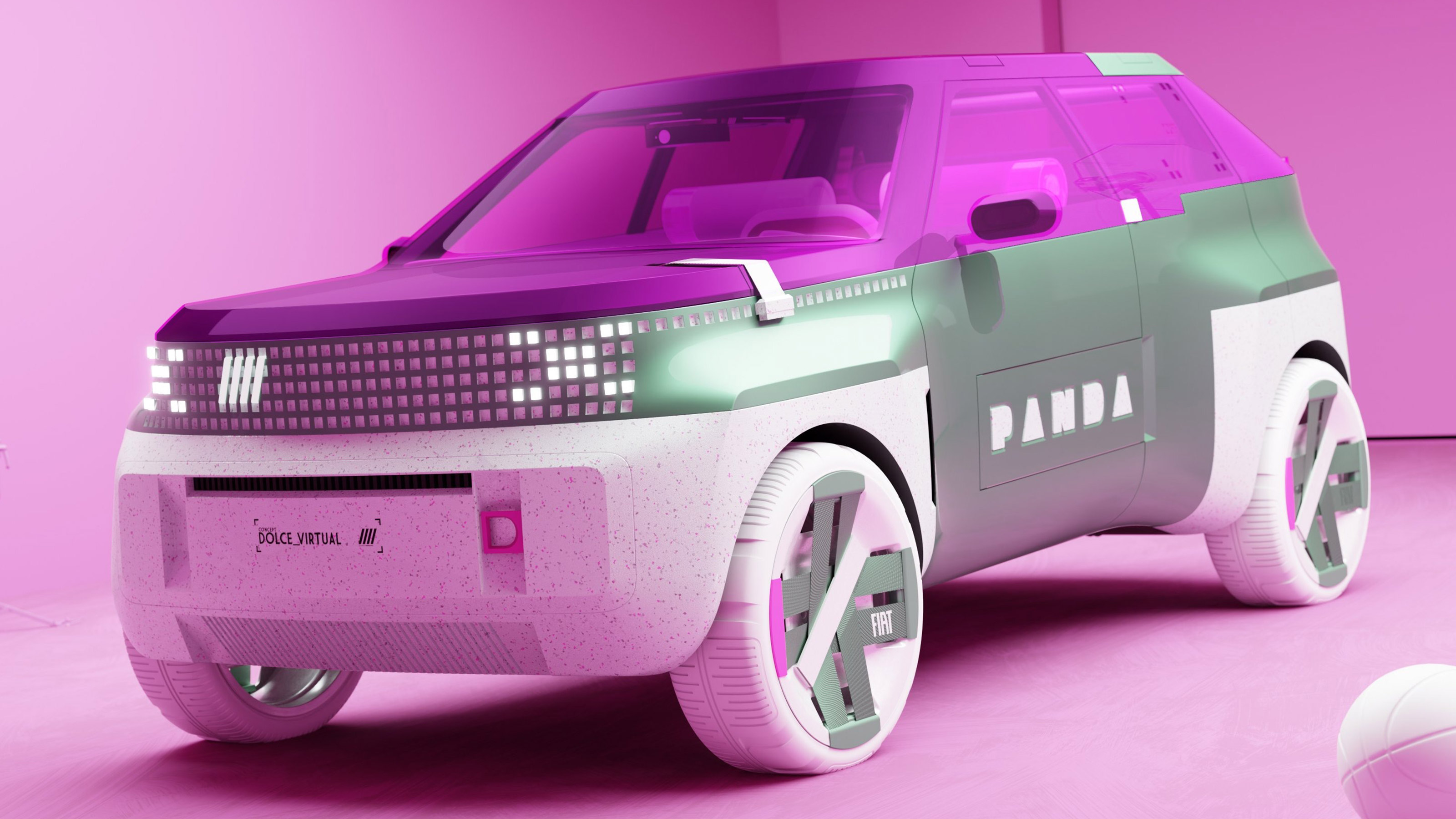 Fiat concept city car