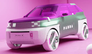 Fiat concept city car