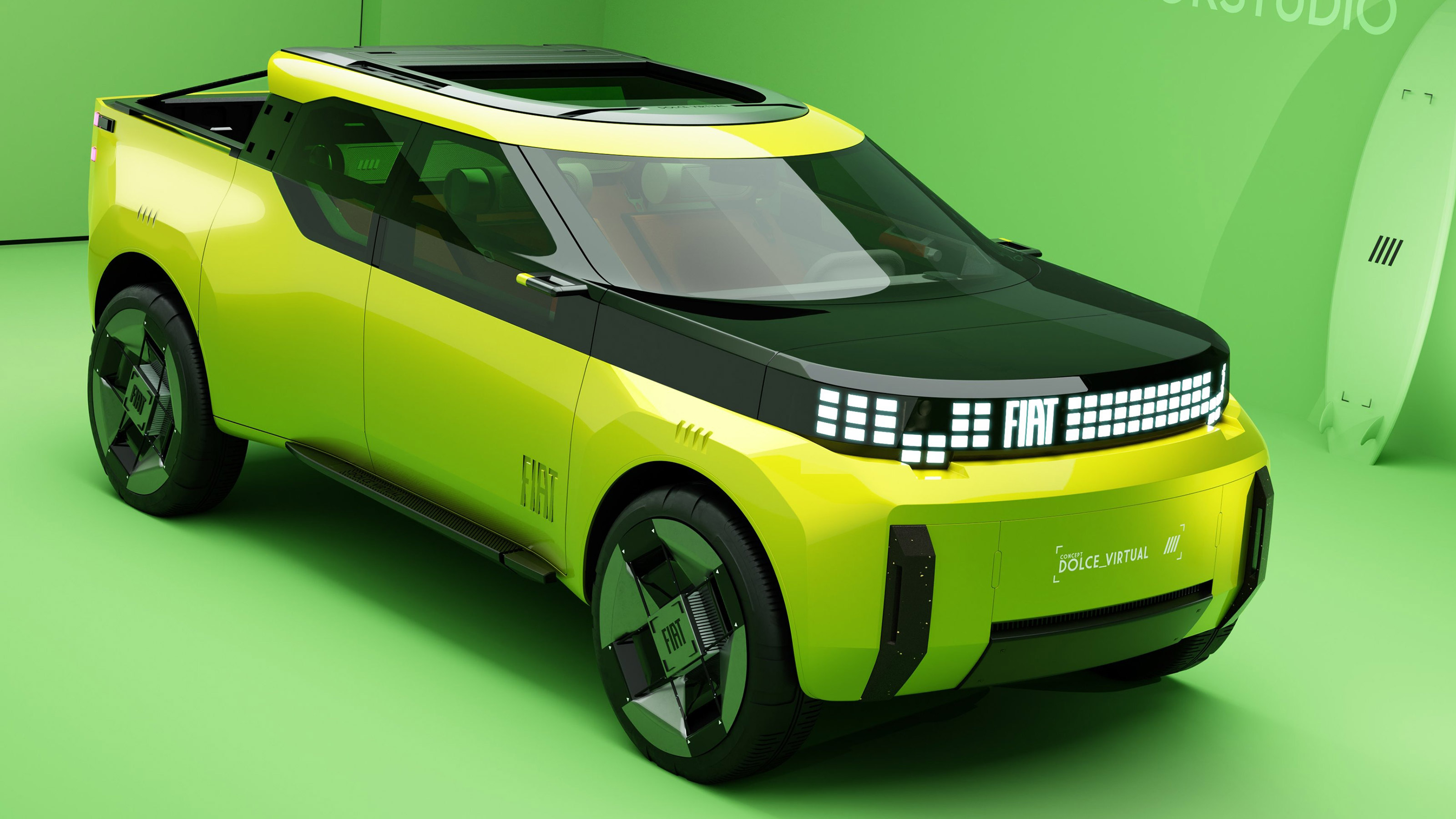 Fiat concept pick-up - front studio