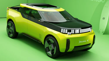 Fiat concept pick-up - front studio