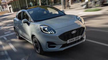 Ford Puma facelift - front tracking