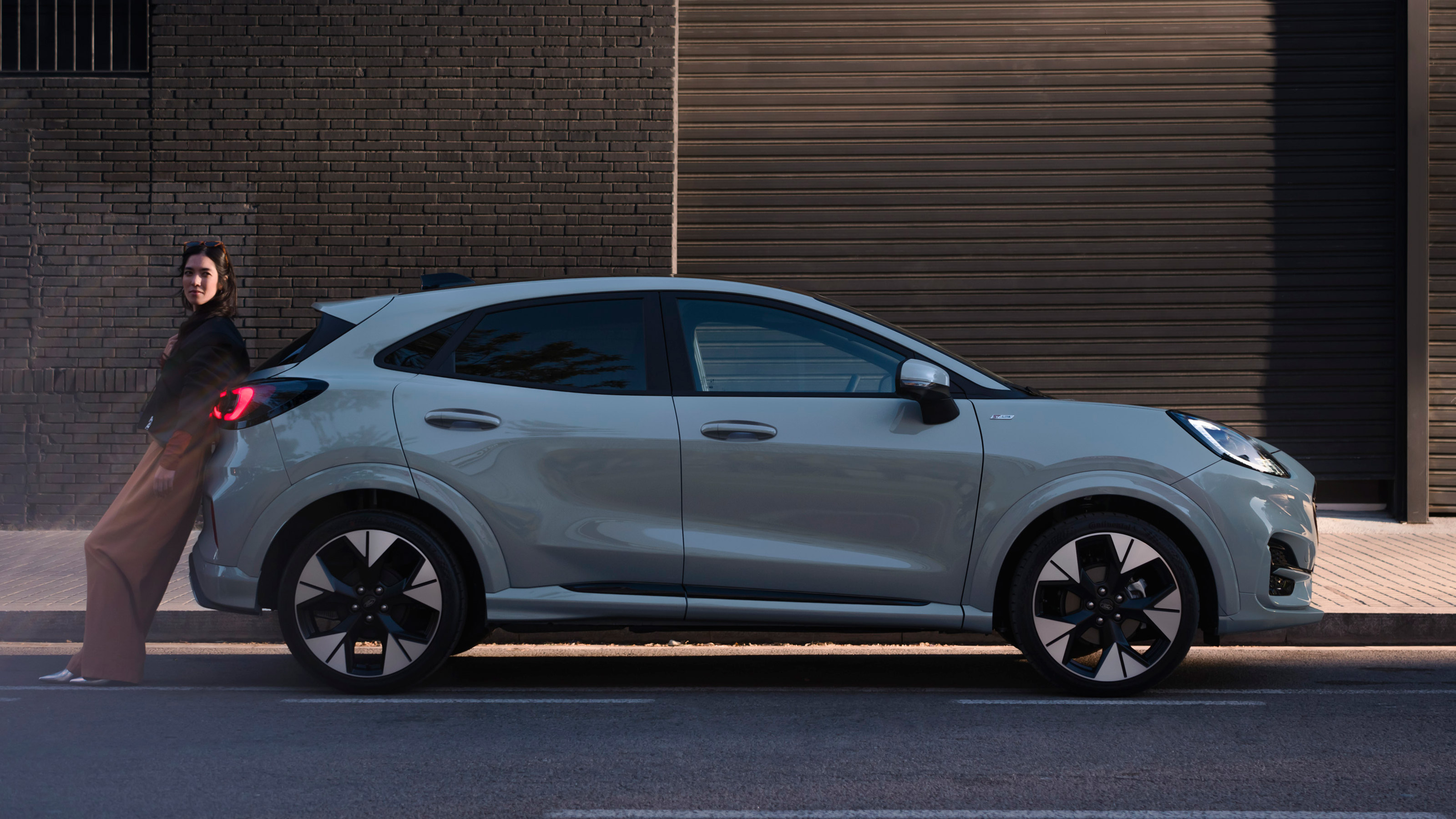 Ford Puma facelift - side