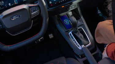 Ford Puma facelift - interior detail