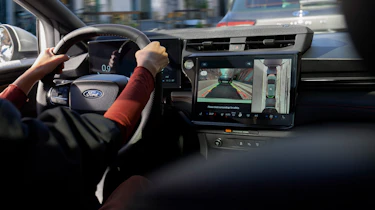 Ford Puma facelift - steering wheel