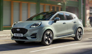 Ford Puma facelift - front