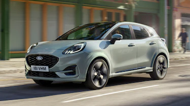 Ford Puma facelift - front