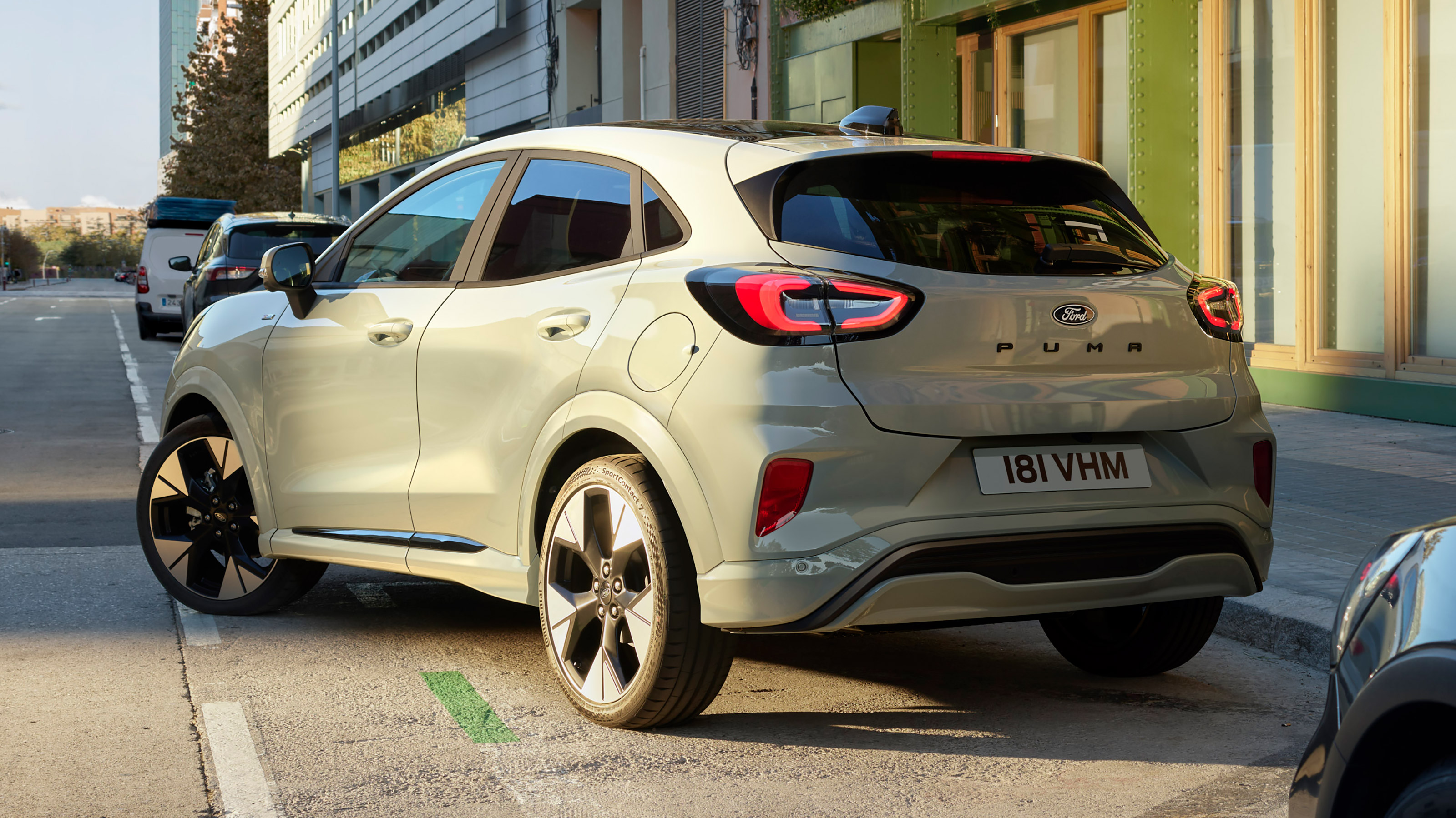 Ford Puma facelift - rear static