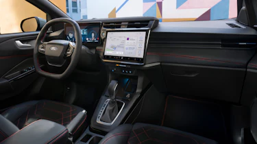 Ford Puma facelift - cabin