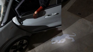 Ford Puma facelift - puddle lamp