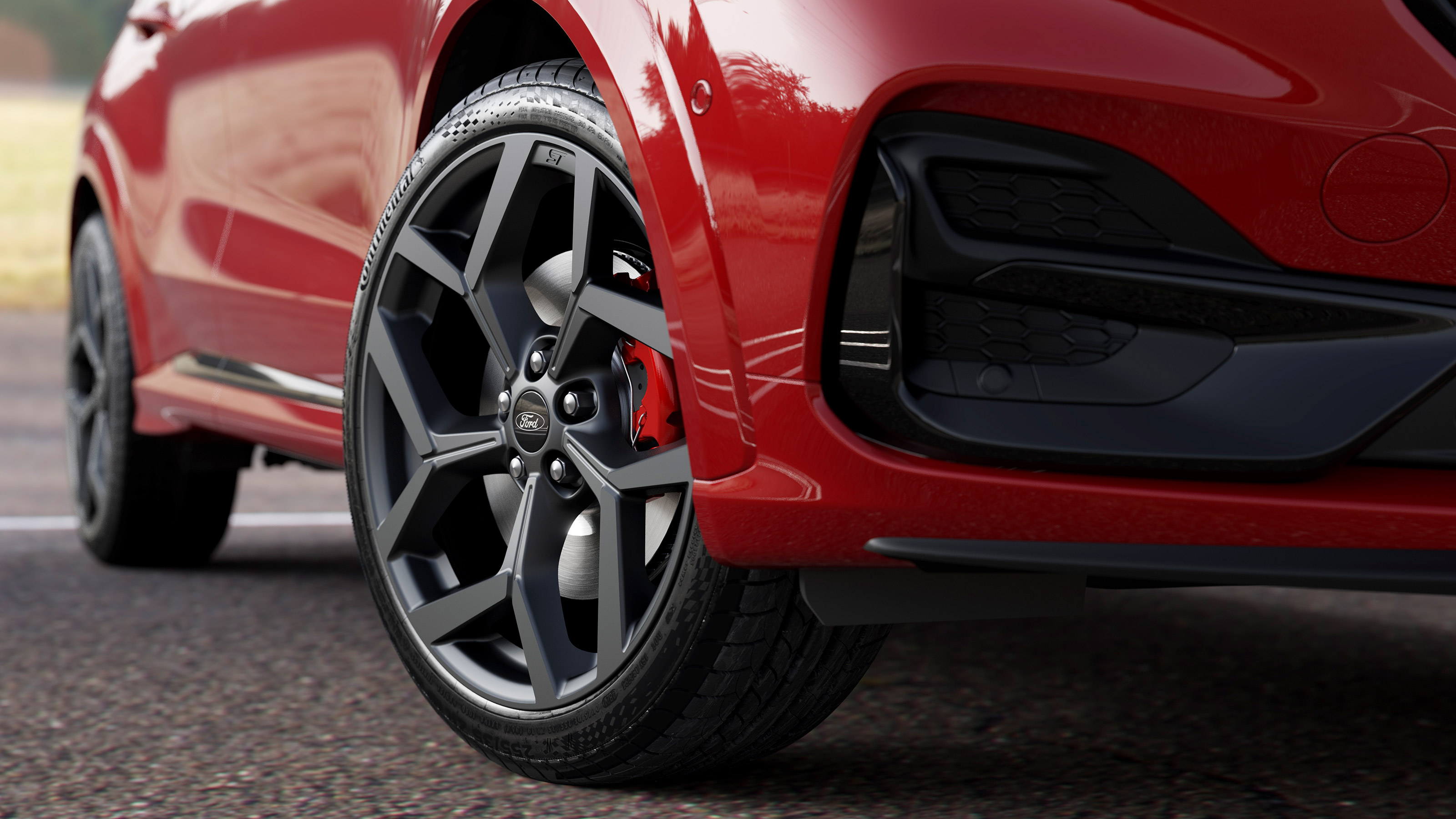 Ford Puma ST facelift - wheel