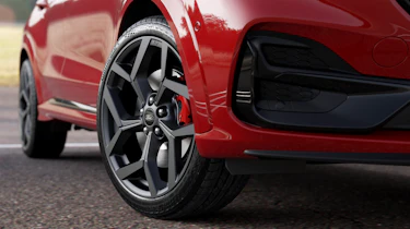 Ford Puma ST facelift - wheel