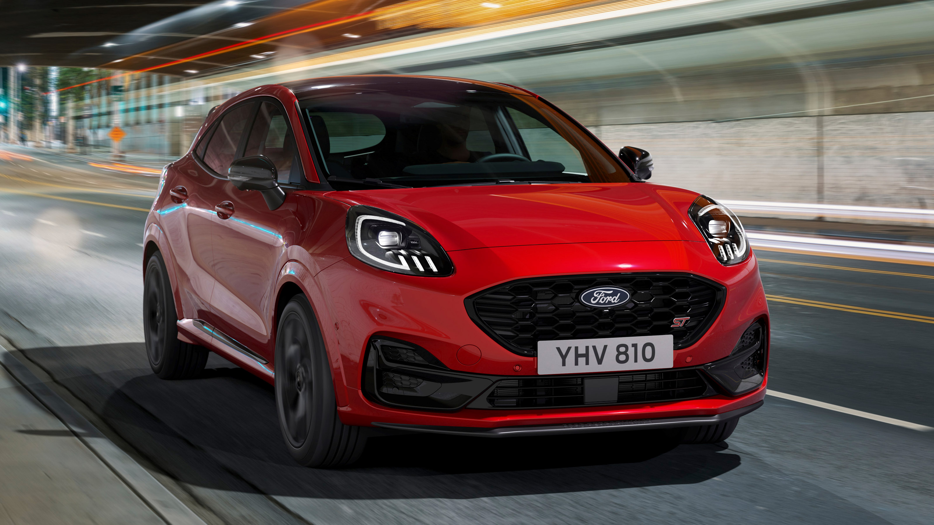 Ford Puma ST facelift - front