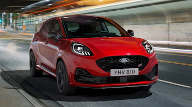 Ford Puma ST facelift - front