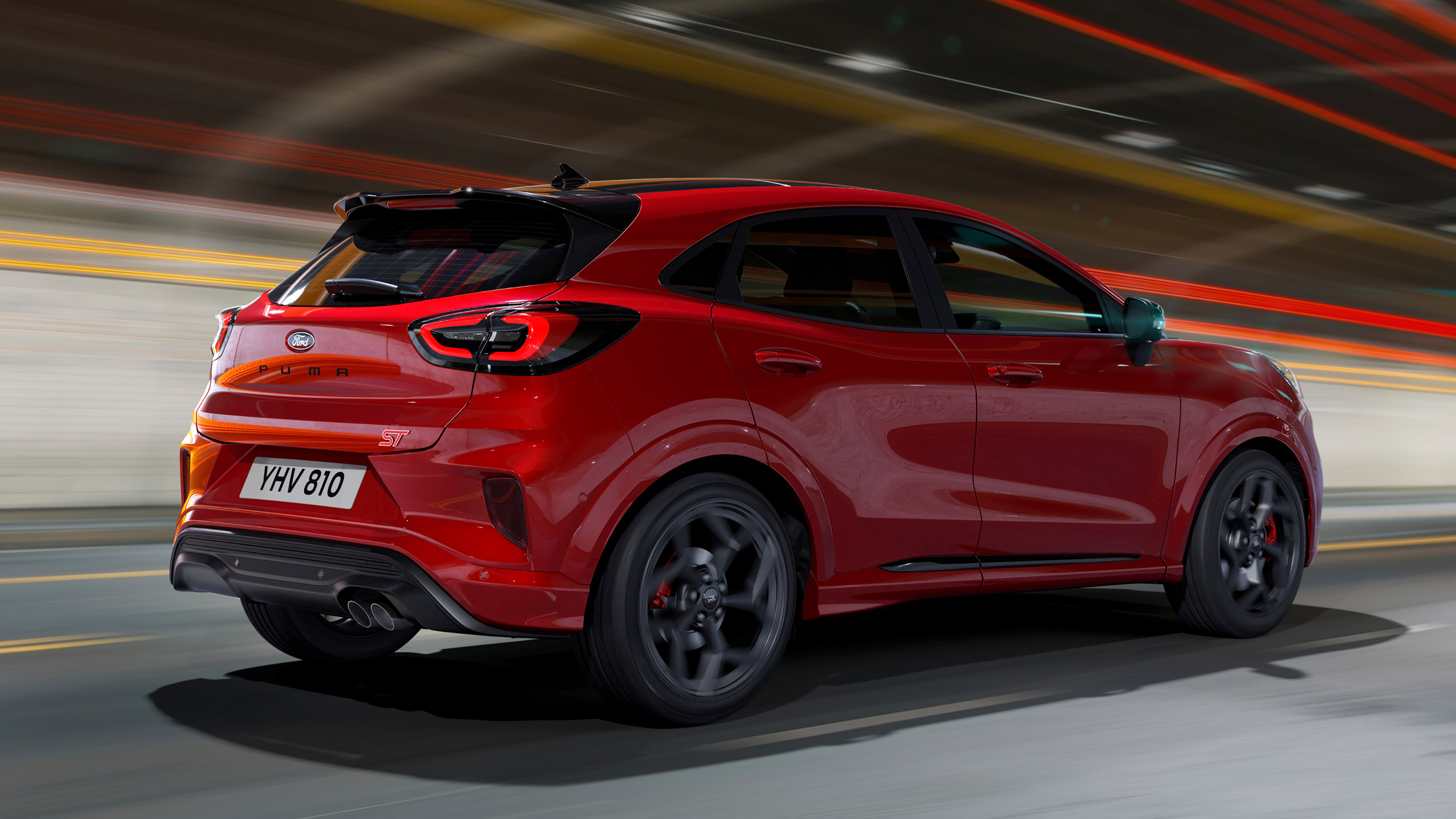 Ford Puma ST facelift - rear