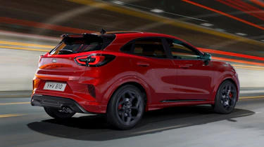 Ford Puma ST facelift - rear