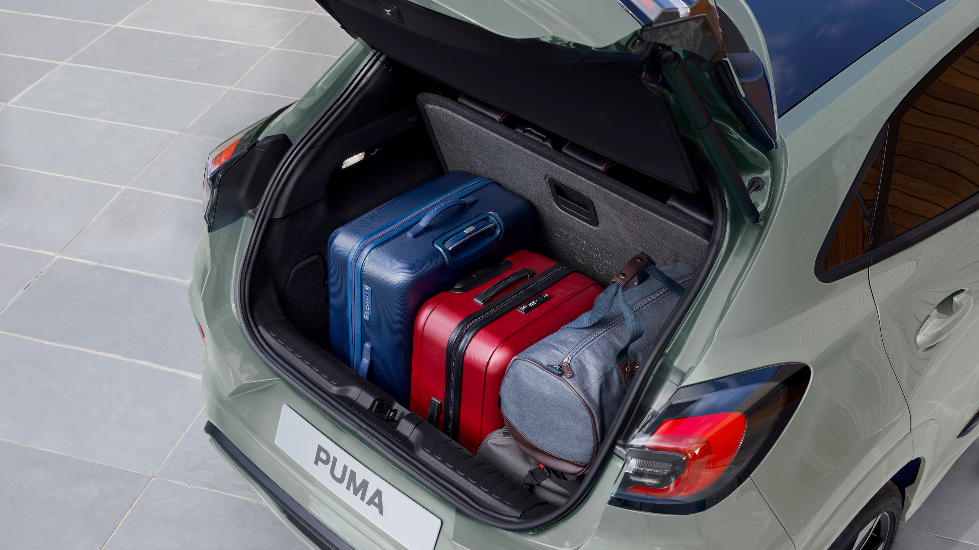 Ford Puma facelift - boot 3