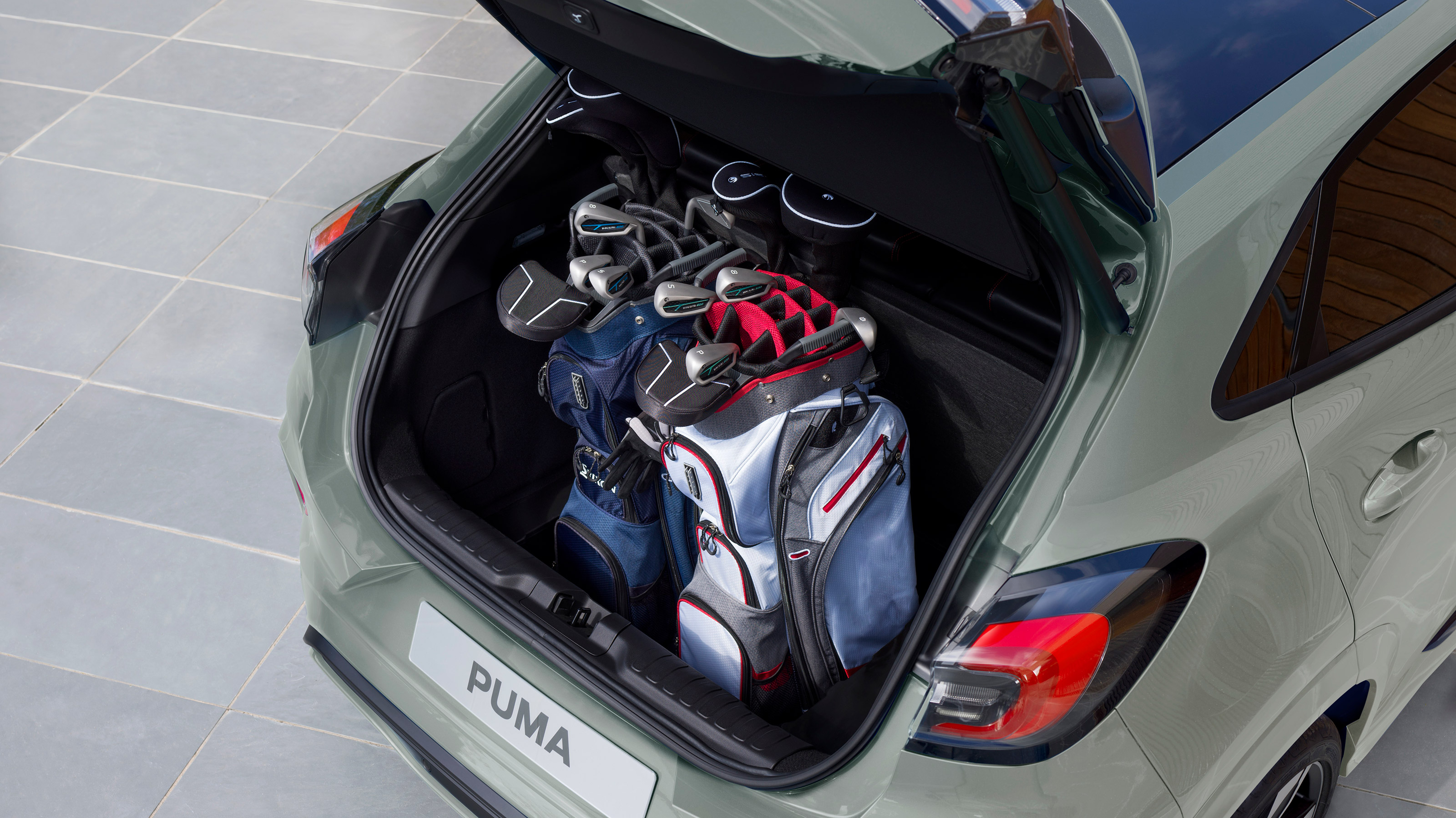 Ford Puma facelift - boot 2