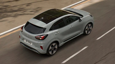 Ford Puma facelift - rear action