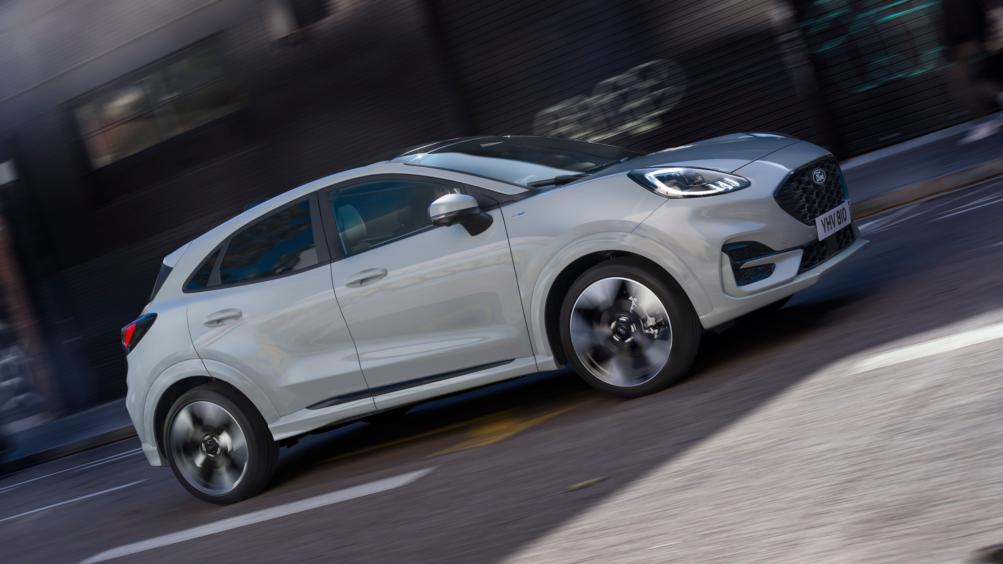 Ford Puma facelift - front action