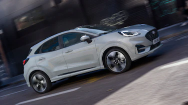 Ford Puma facelift - front action