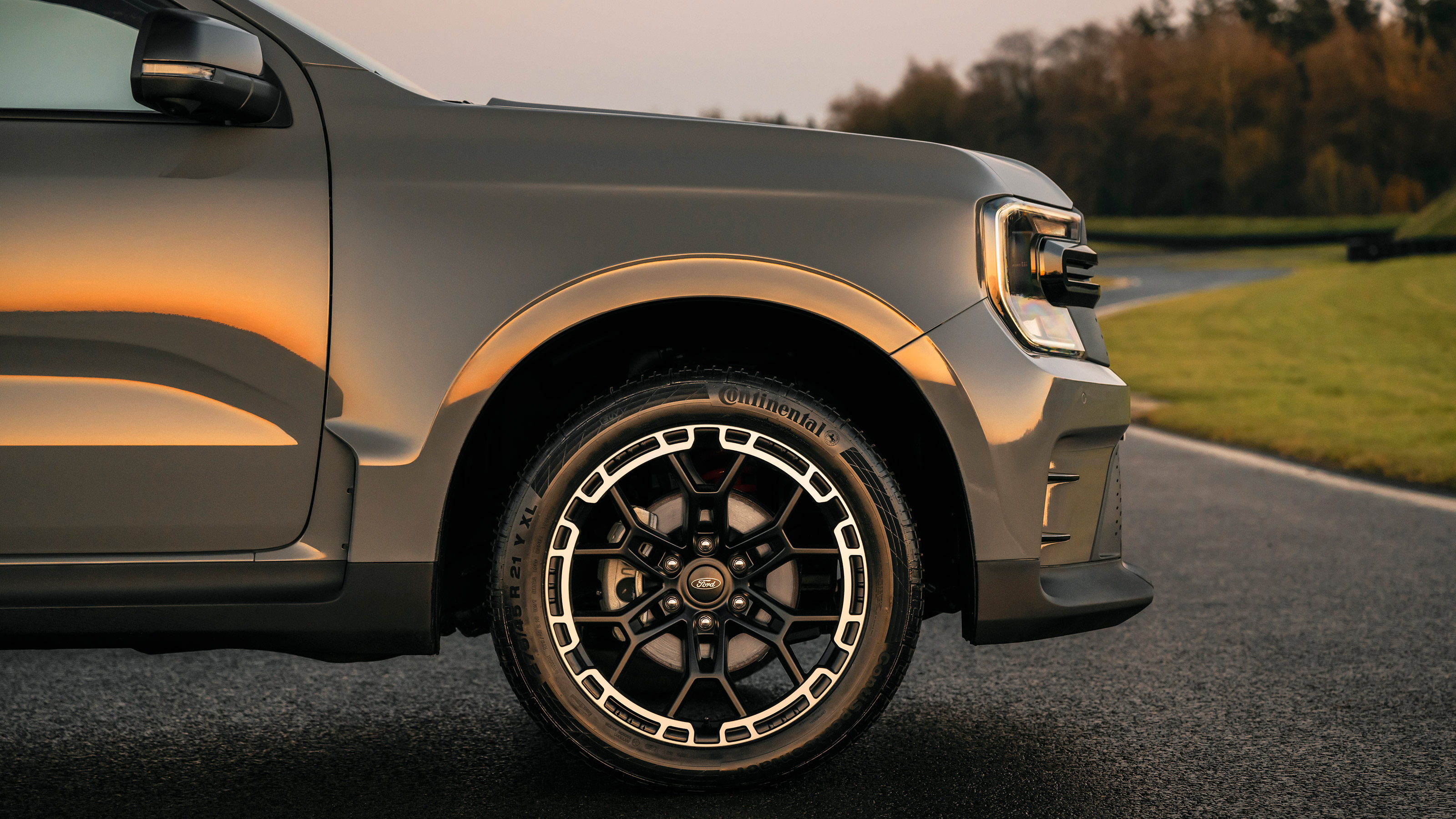 Ford Ranger MS-RT - wheel