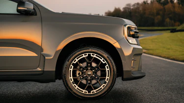 Ford Ranger MS-RT - wheel