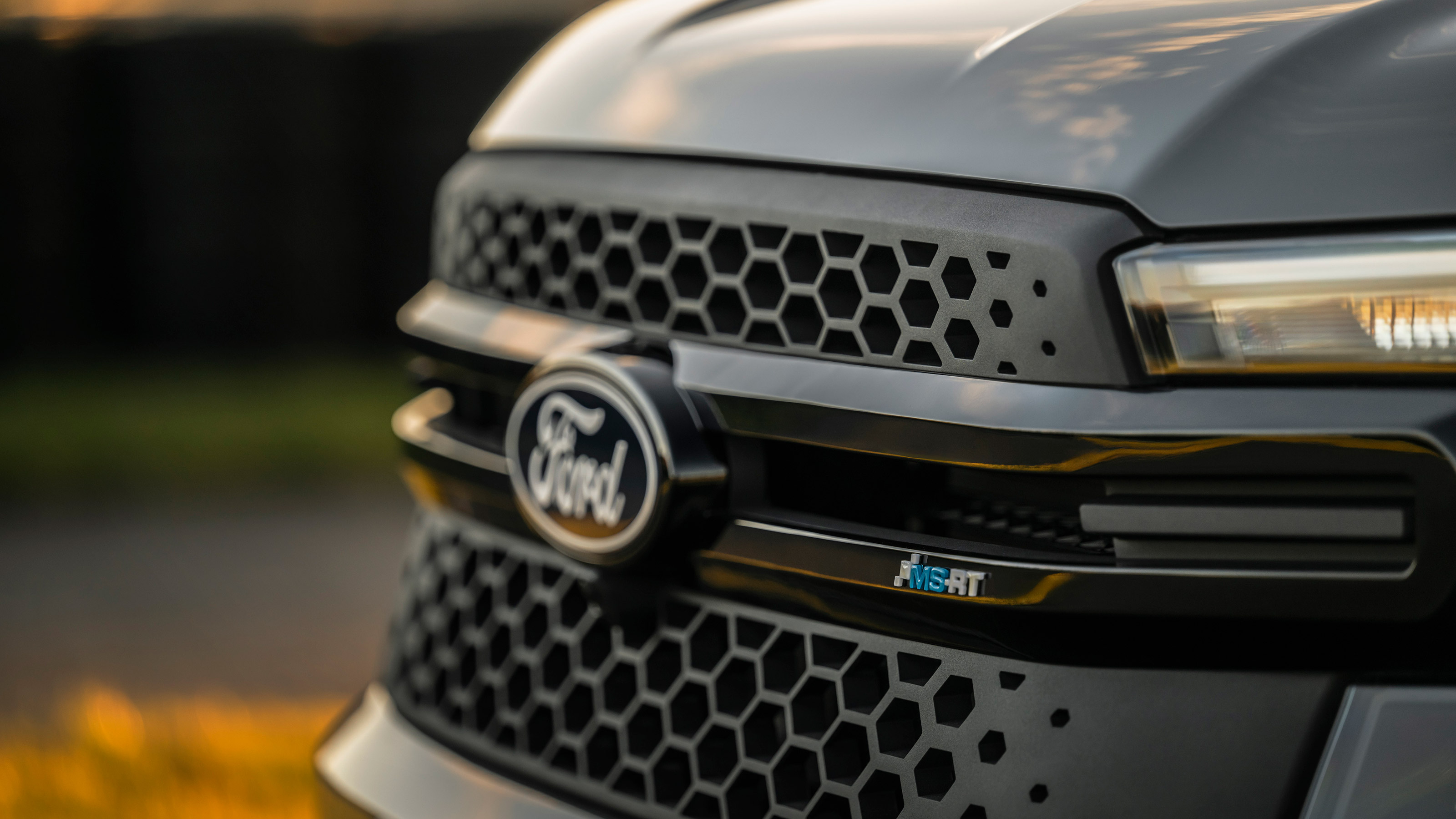 Ford Ranger MS-RT - grille