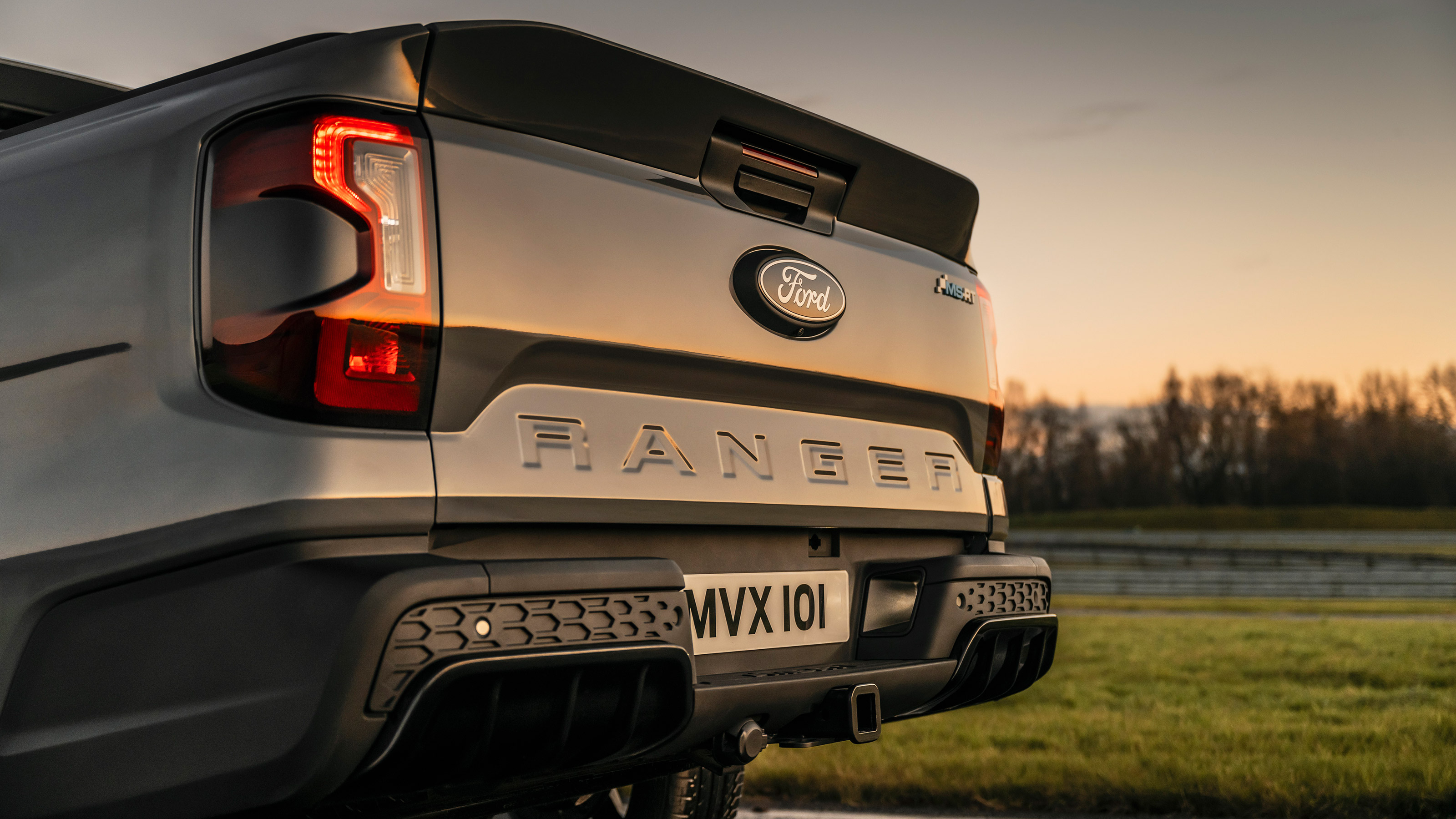 Ford Ranger MS-RT - rear detail