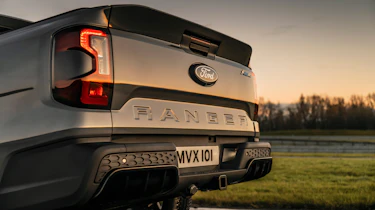 Ford Ranger MS-RT - rear detail