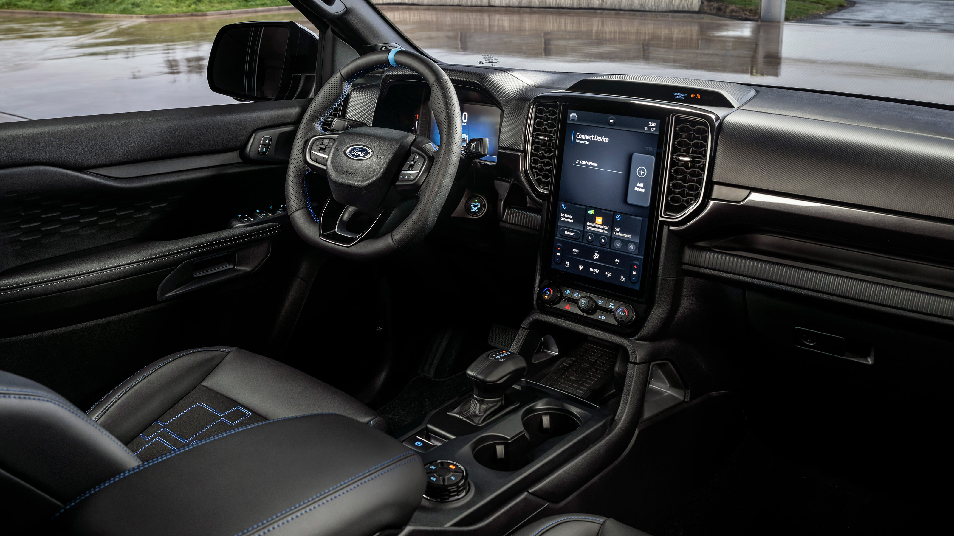 Ford Ranger MS-RT - cabin