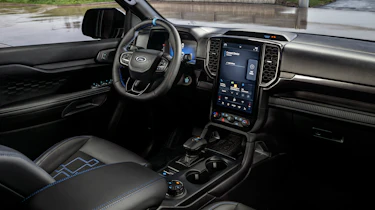 Ford Ranger MS-RT - cabin