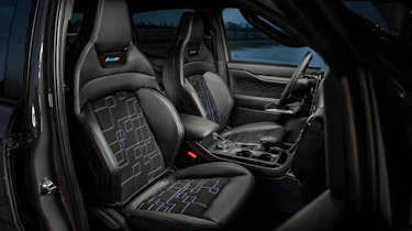 Ford Ranger MS-RT - front seats