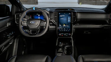 Ford Ranger MS-RT - dash