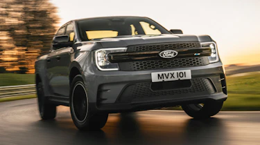 Ford Ranger MS-RT - front tracking