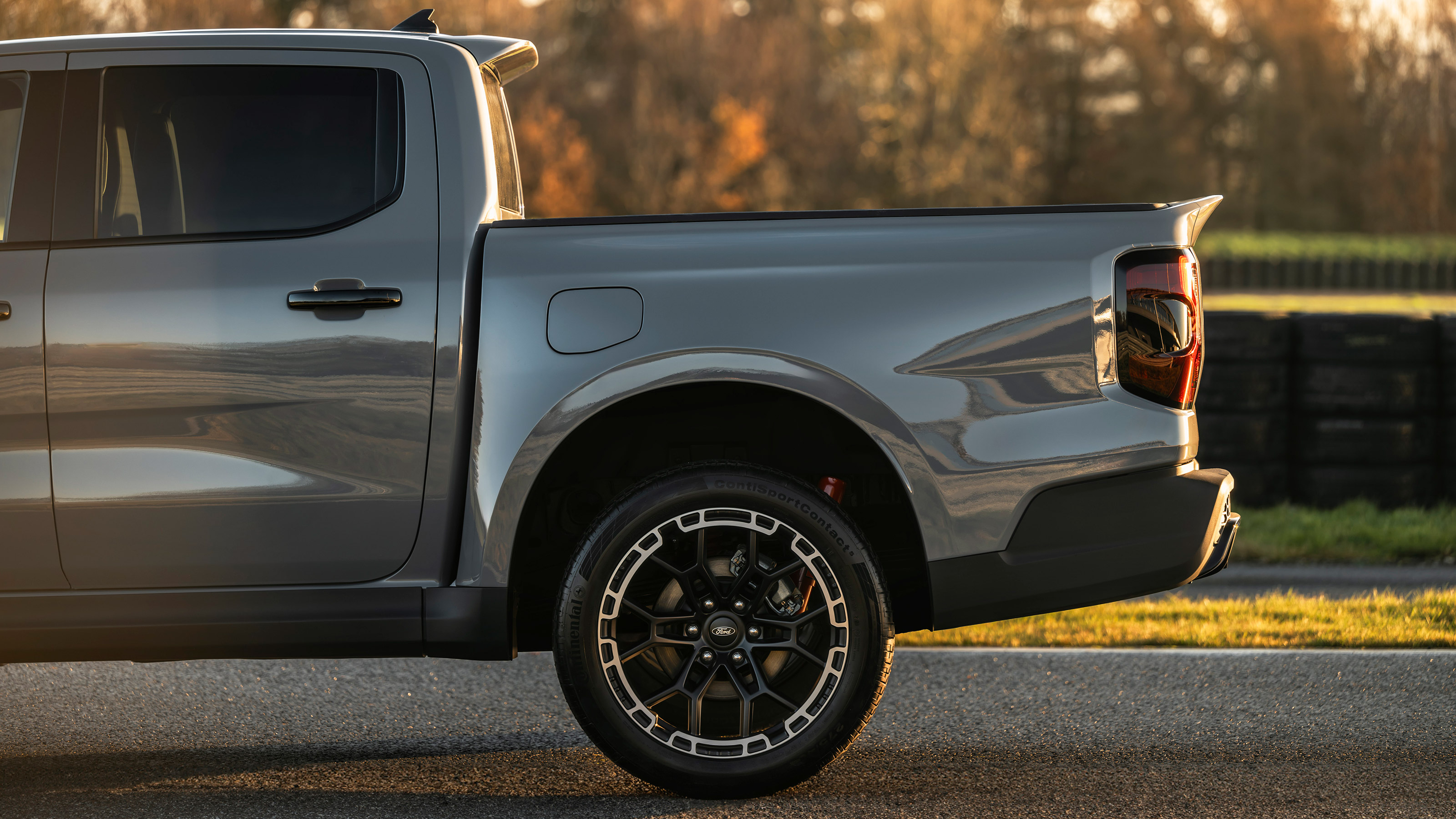 Ford Ranger MS-RT - rear wheel