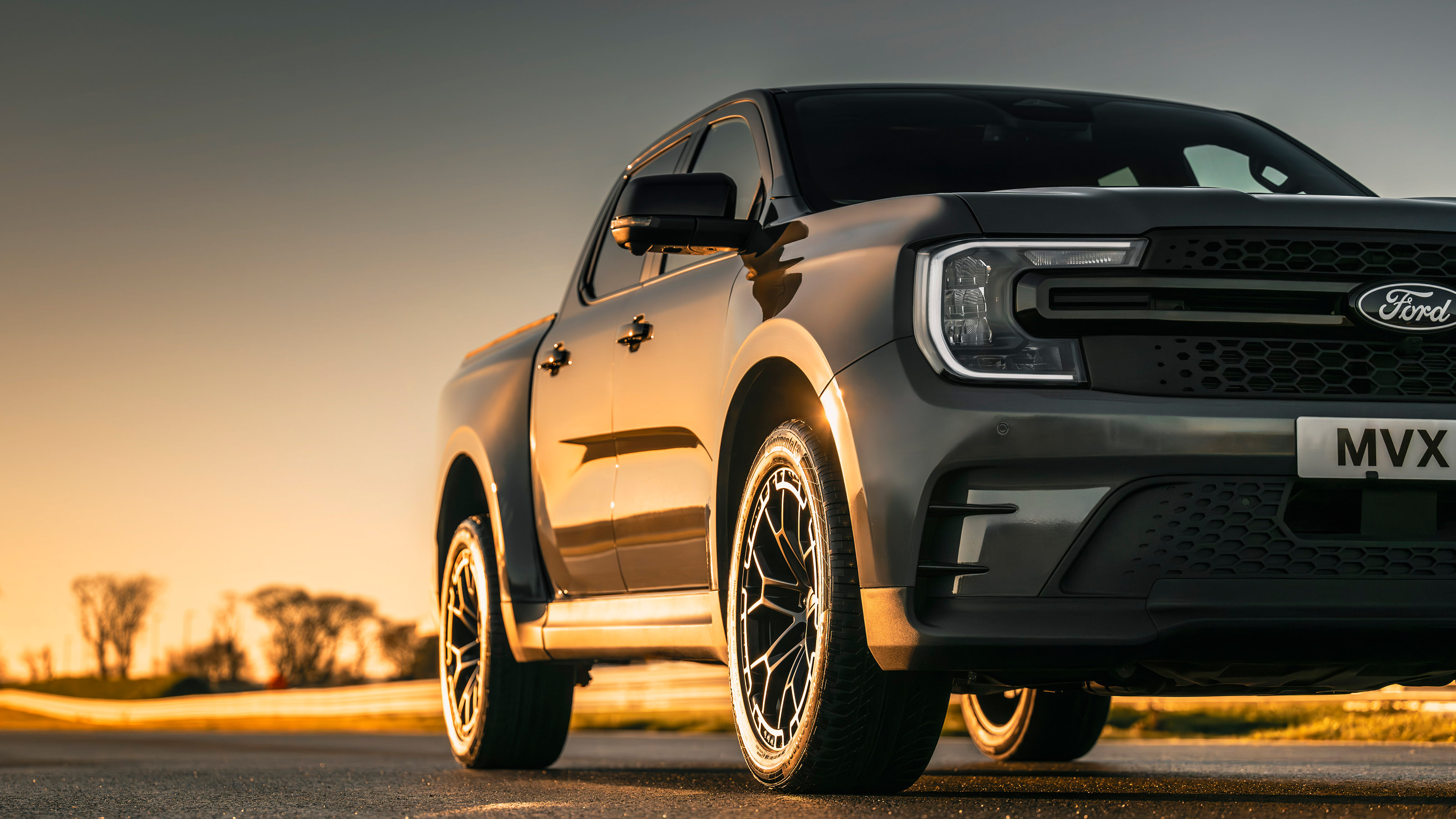 Ford Ranger MS-RT - front detail